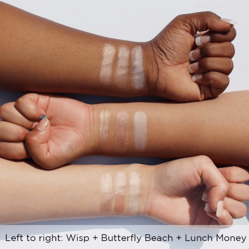 lunch money and wisp swatch