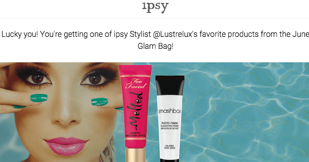 IPSY June Glam Bag&nbsp;Spoiler