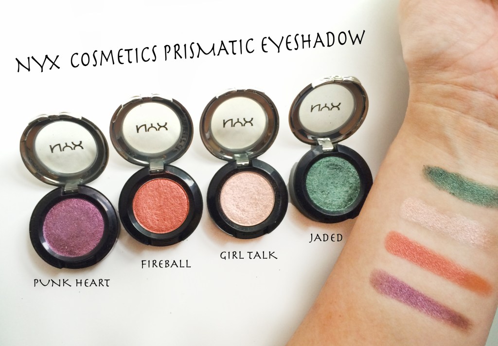 NYX Cosmetics Prismatic Eyeshadow&nbsp;Review