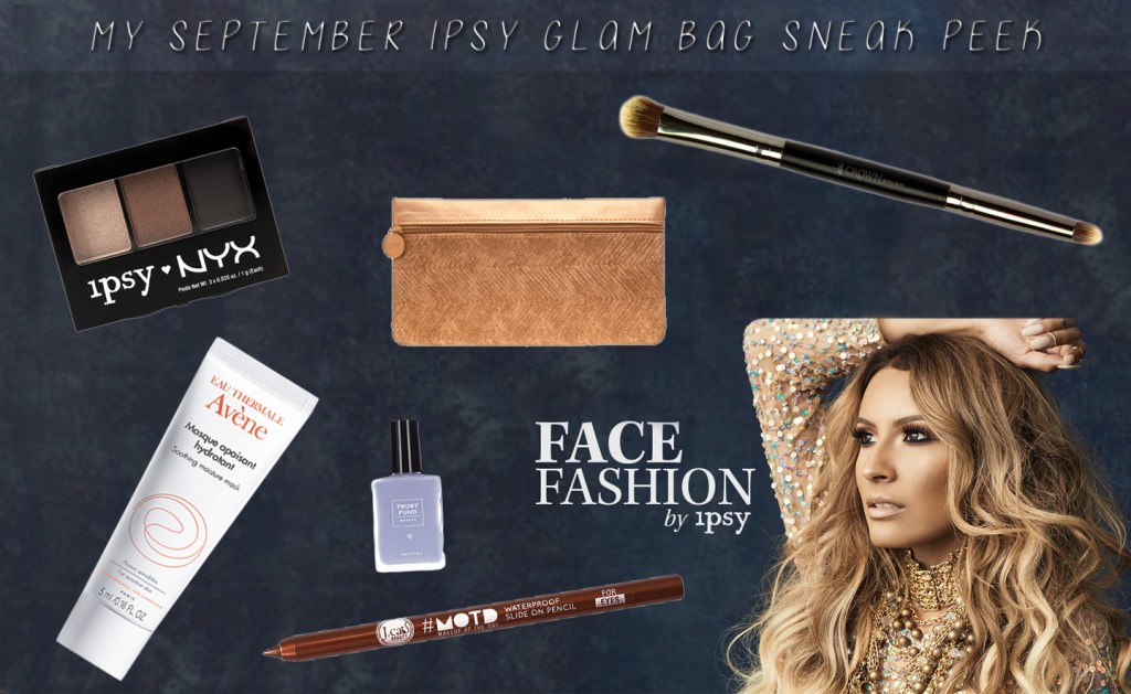 September IPSY Glam Bag Sneak&nbsp;Peek