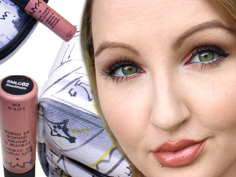 NYX Cosmetics Soft Matte Lip Cream in&nbsp;Stockholm