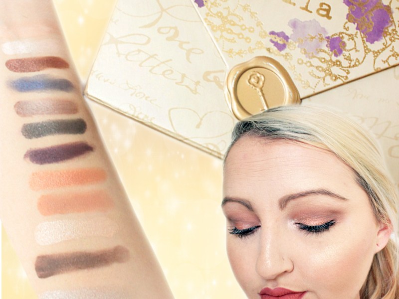 Stila Trust In Love Palette&nbsp;Review