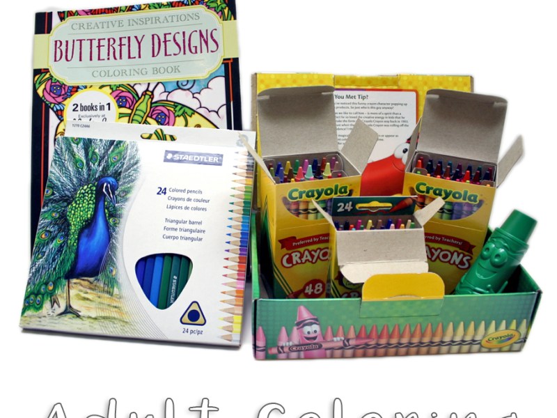 Adult Coloring Books