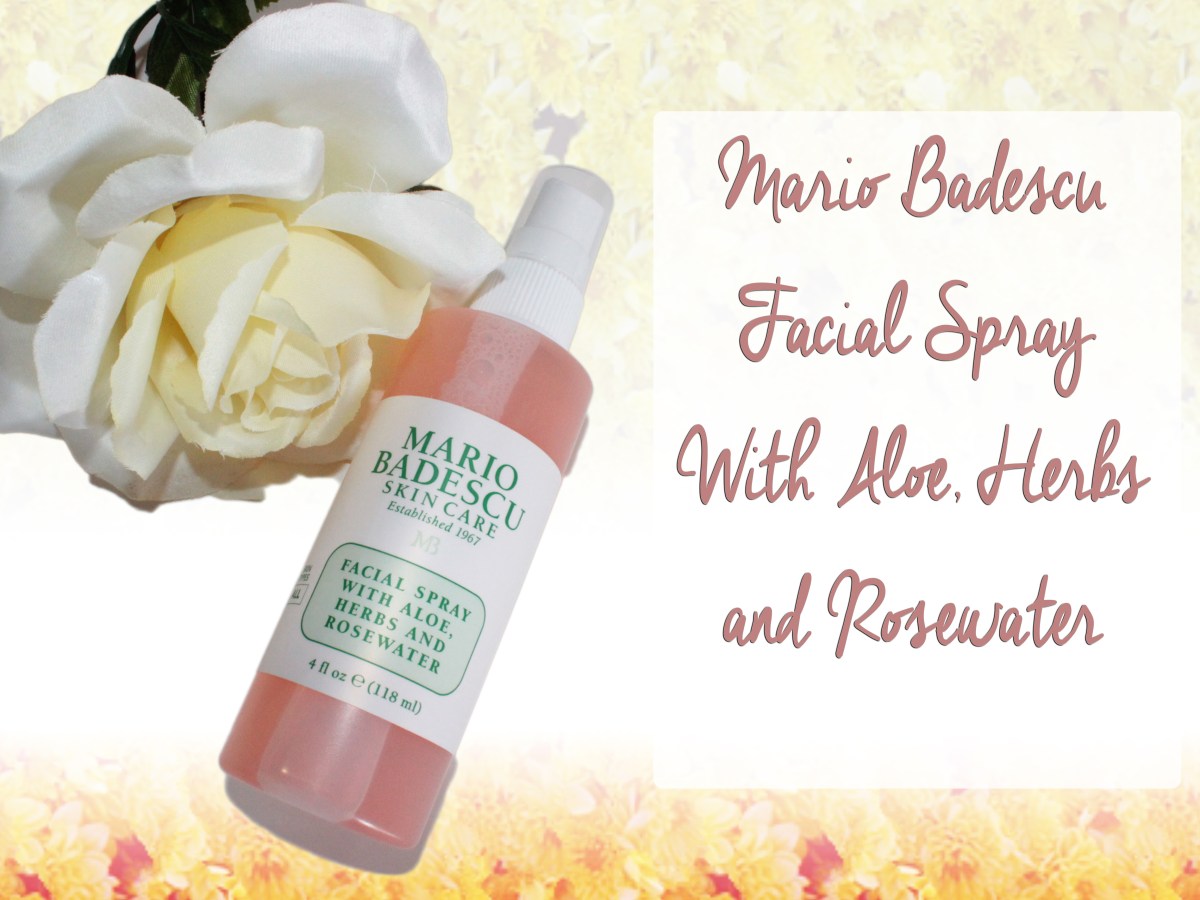 Mario Badescu Facial Spray With Aloe, Herbs and&nbsp;Rosewater