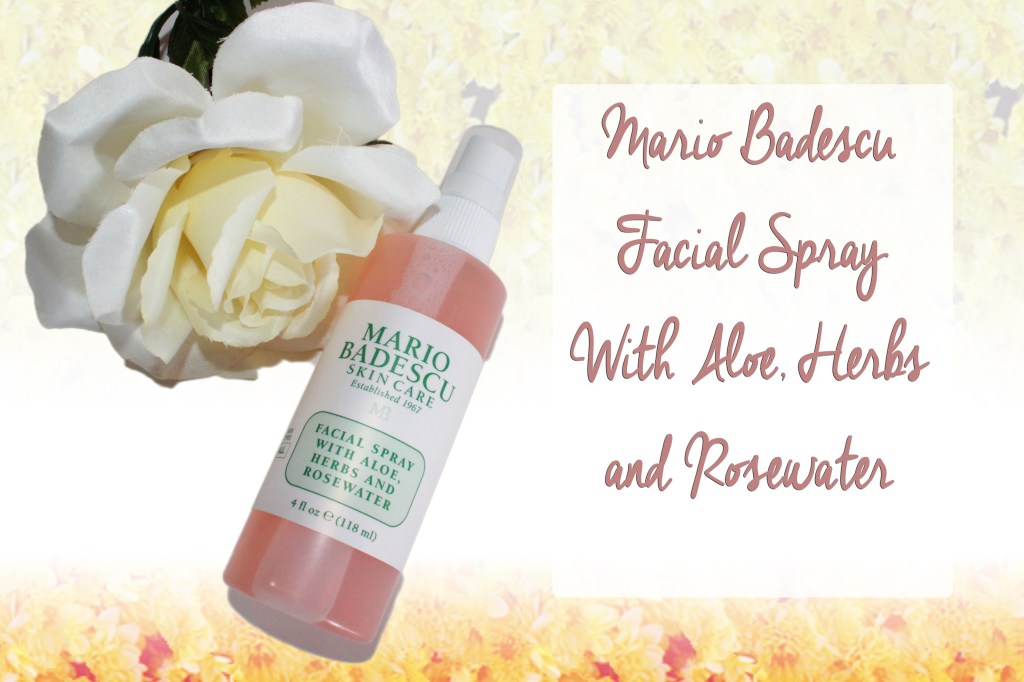 Mario Badescu Facial Spray With Aloe, Herbs and&nbsp;Rosewater