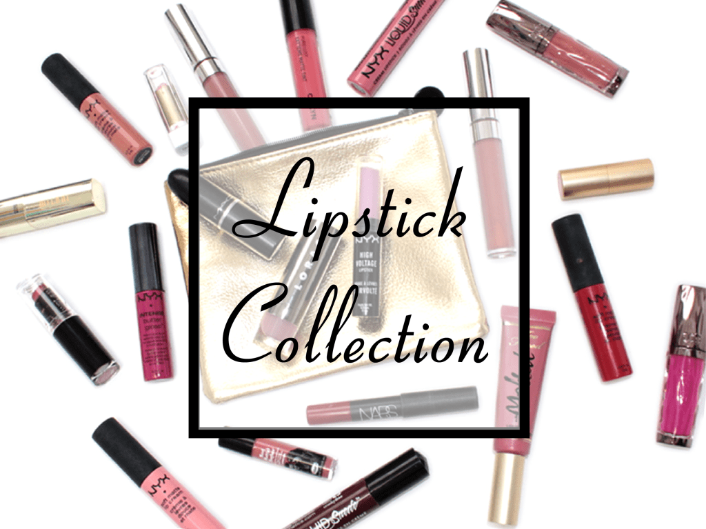 My Lipstick Collection