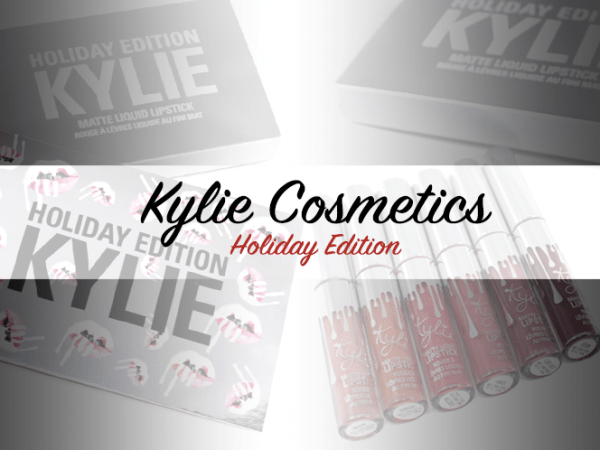 Kylie Cosmetics Holiday Edition Mini Matte Liquid Lipstick&nbsp;Set