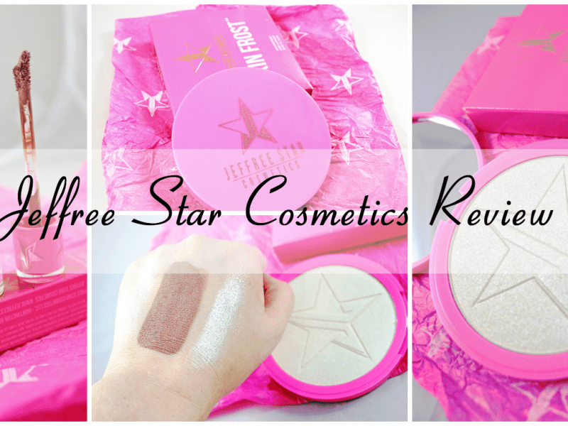 Jeffree Star Cosmetics&nbsp;Review