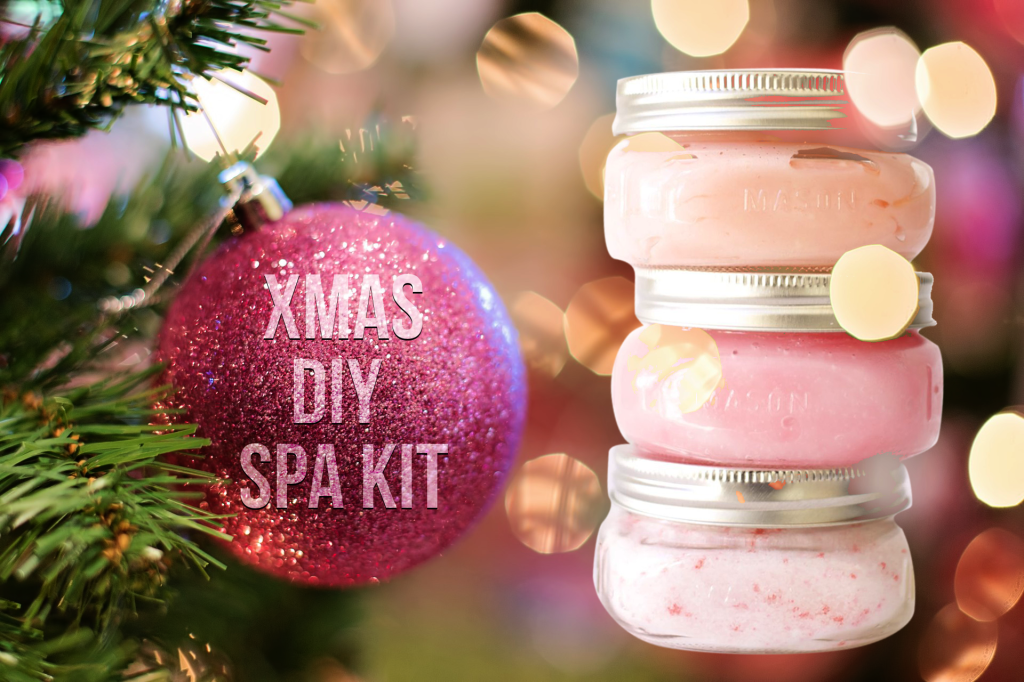 Christmas DIY Spa&nbsp;Kit
