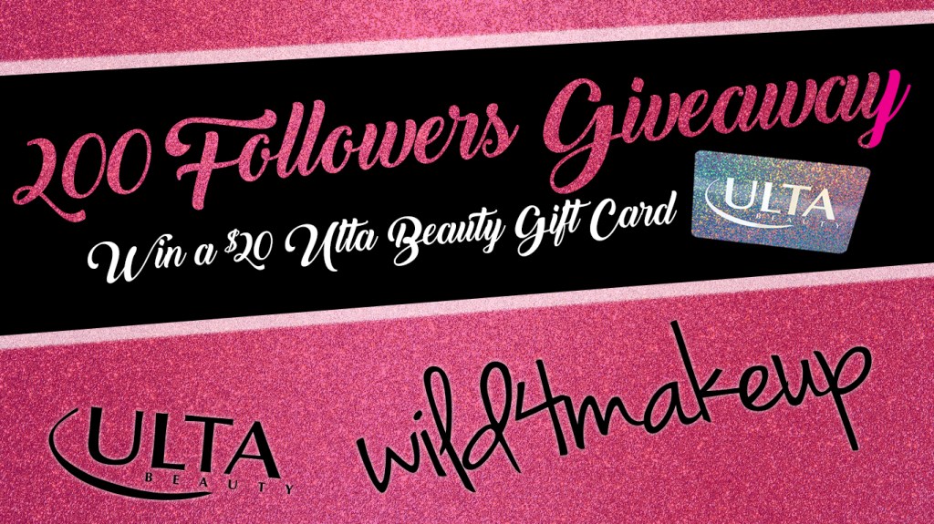 200 Followers Giveaway!