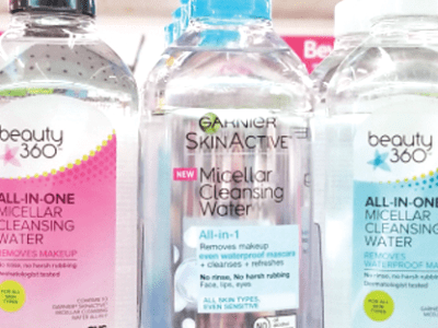 Garnier Micellar Water&nbsp;Dupe